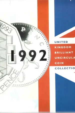 Bezpieczna płatność Groot Brittannië 1992 Bu set