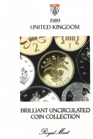 Groot Brittannië 1989 Bu set Tani