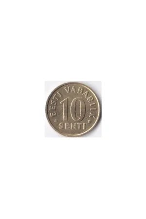 Estland 10 Senti 2002 Unc Oferta limitowana