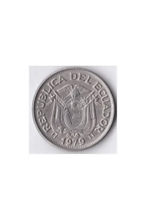 Wysoka jakość Ecuador Un Sucre 1979