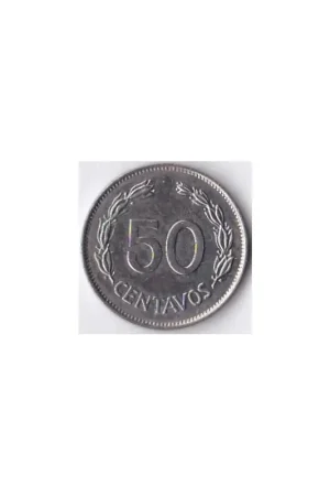Ekspresowa dostawa Ecuador 50 Centavos 1979