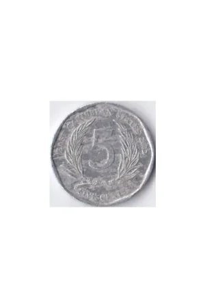 East Caribbean States 5 Cents 2002 Fr Oferta