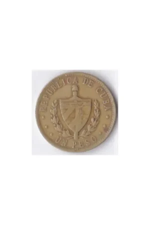 Darmowa dostawa Cuba Un Peso 1987