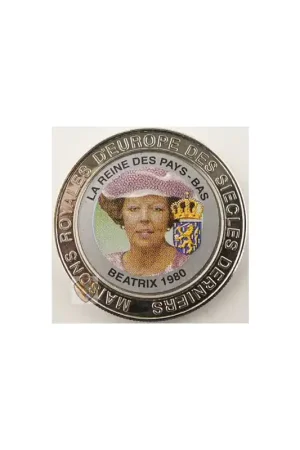 Congo Dem. Republiek 1999 5 Francs Unc Beatrix Rabat