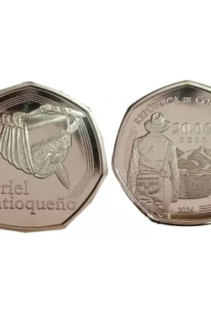 Colombia 2024 20.000 Pesos 'Carriel antioqueño' Unc Wyprzedaż
