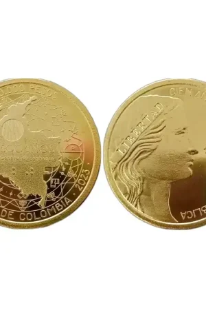 Colombia 2023 20.000 Pesos '100 jaar Vertrouwen opbouwen' Unc Oferta limitowana