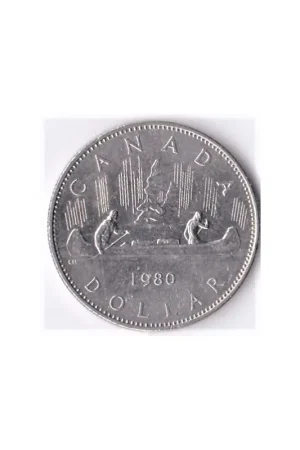 Szybka dostawa Canada Dollar 1980 Zf+