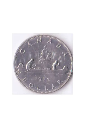 Canada Dollar 1972 Zf+ Oferta
