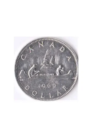 Ostatnia szansa Canada Dollar 1969 Zf