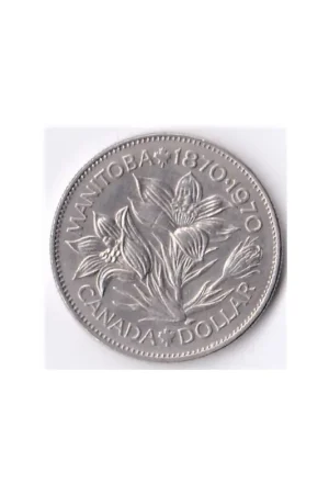 Ekspresowa dostawa Canada Dollar 1870 / 1970 Zf+