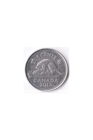 Canada 5 Cents 2012 Zf Wysoka jakość