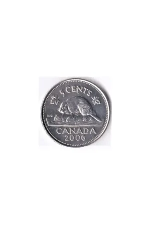 Canada 5 Cents 2006 Zf Najlepsza cena