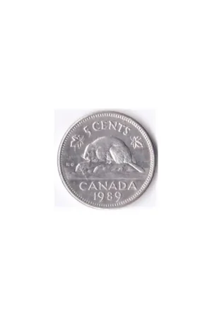Tylko dziś Canada 5 Cents 1988 Zf