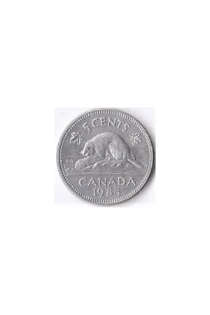 Canada 5 Cents 1985 Zf Kup teraz
