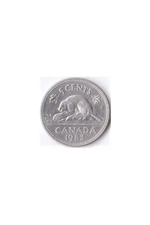 Rabat Canada 5 Cents 1983 Zf