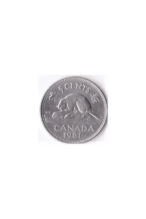 Zamów teraz Canada 5 Cents 1981 Zf