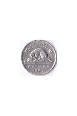 Canada 5 Cents 1977 Zf Kup teraz