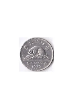 Rabat Canada 5 Cents 1972 Zf