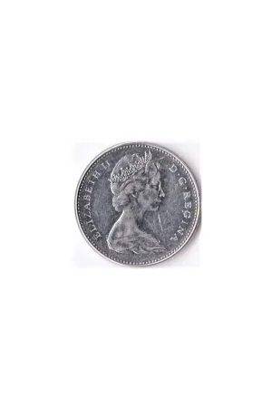 Kup teraz Canada 5 Cents 1965 Zf