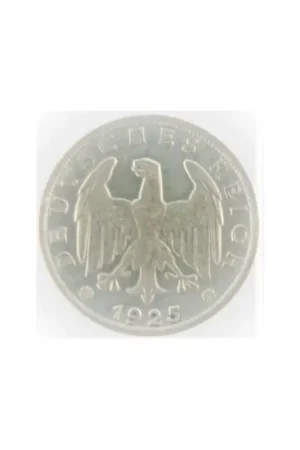 Duitsland 1925 A 1 Reichsmark Zf+ Ostatnia szansa