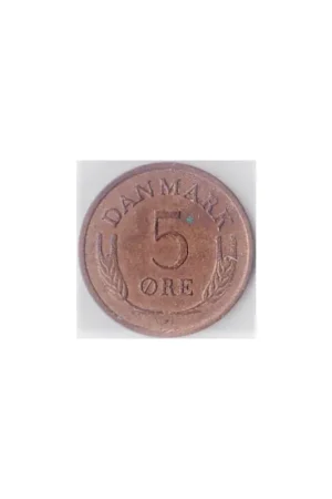 Denemarken 5 ore 1966 Nowość