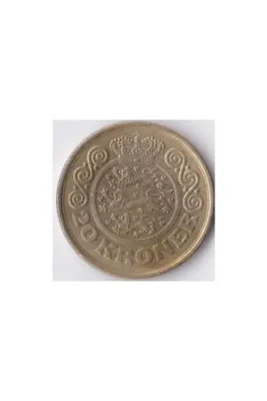 Szybka dostawa Denemarken 20 Kroner 1990