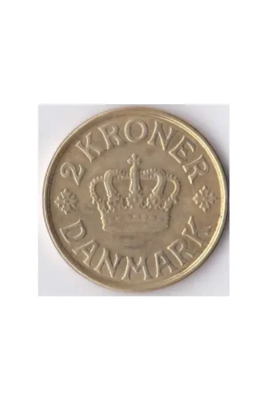 Premium Denemarken 2 Kroner 1925