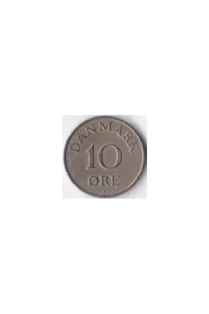 Denemarken 10 ore 1952 Ostatnia szansa