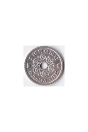 Promocja Denemarken 1 Krone 1992