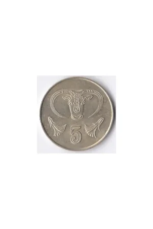 Cyprus 5 Cent 1985 Zf Oferta limitowana