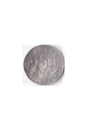 Kup teraz Canada 5 Cent 1931 Fr