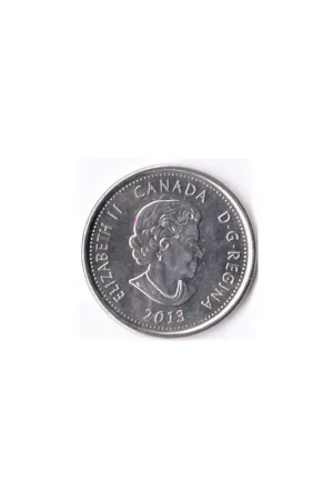 Canada 25 Cents 2013 Secord Pr Premium