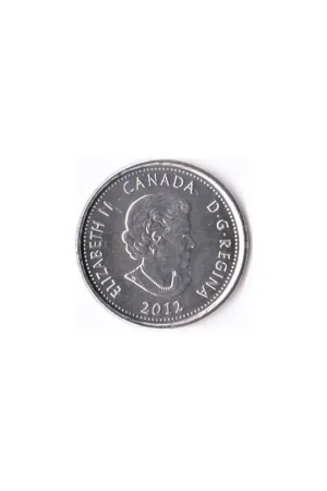 Popularny Canada 25 Cents 2012 War of 1812 Brock Pr