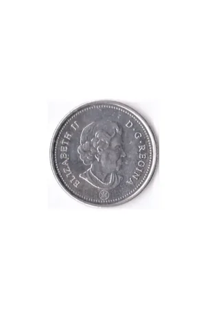 Canada 25 Cents 2012Pr Popularny