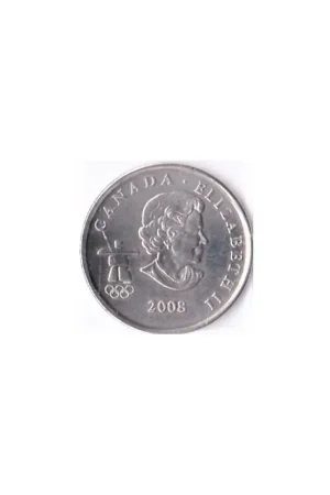 Promocja Canada 25 Cents 2008 Vancouver Olympic games 2010 Snowboarding Pr
