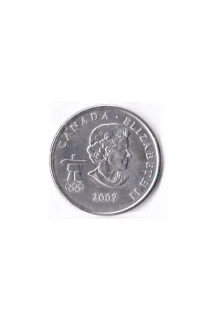 Ostatnia szansa Canada 25 Cents 2007 Vancouver Olympic games 2010 Alpine skiing Pr
