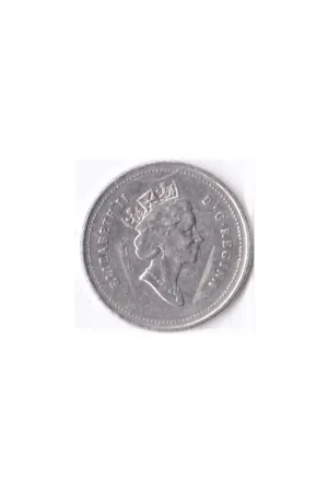 Canada 25 Cents 1999 Zf September Popularny