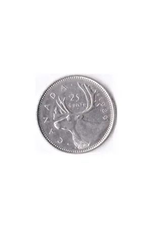 Darmowa dostawa Canada 25 Cents 1989 Zf