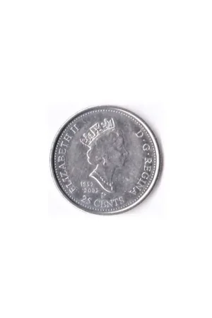 Canada 25 Cents 1952 / 2002Pr Ekspresowa dostawa