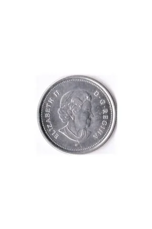 Wyprzedaż Canada 25 Cents 1604 / 2004Pr