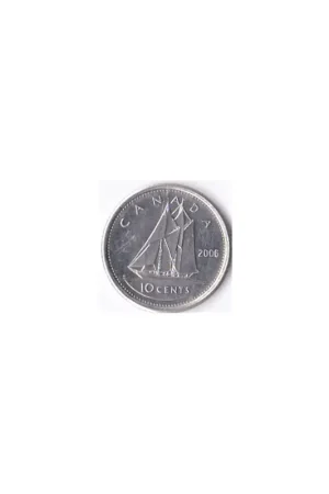 Canada 10 Cents 2006 Zf Wysoka jakość
