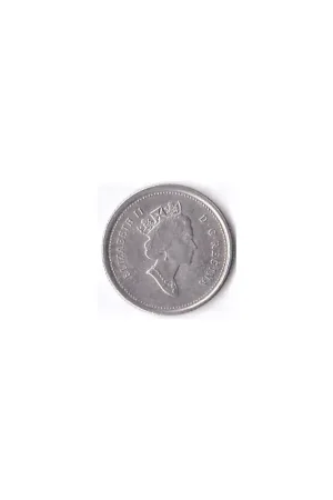 Oferta limitowana Canada 10 Cents 2000 Zf