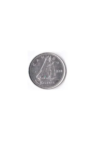 Canada 10 Cents 1999 Zf Najlepsza cena