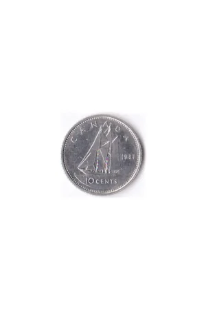 Zamów teraz Canada 10 Cents 1987 Zf