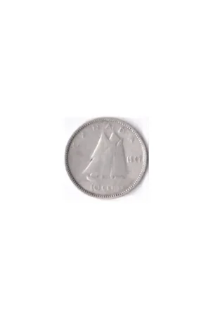 Nowość Canada 10 cents 1947 Fr