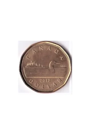 Canada 1 Dollar 2012 Unc Niska cena