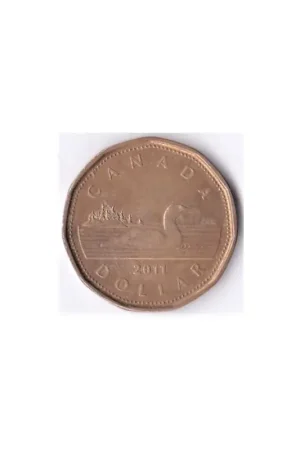 Tani Canada 1 Dollar 2011 Zf+
