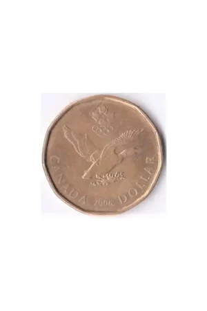 Tylko dziś Canada 1 Dollar 2006 Zf