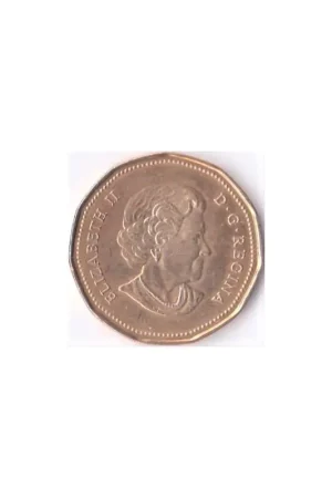 Canada 1 Dollar 2004 Zf Autentyczny