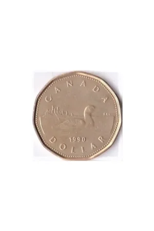 Zwrot pieniędzy Canada 1 Dollar 1989 Zf